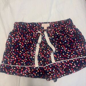 GAP Women's Polka Dot PJ shorts